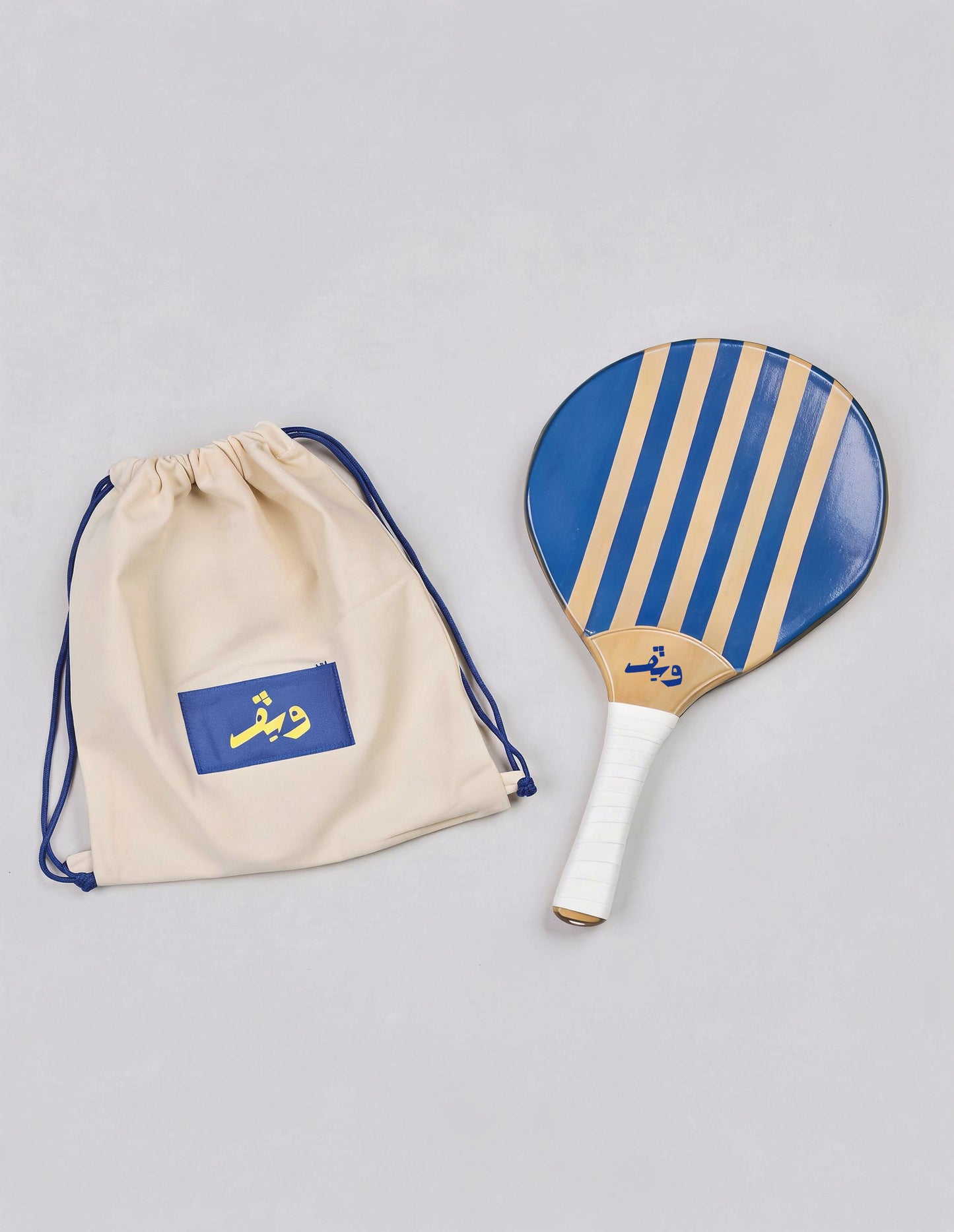 MARSA Racket with WAVE Bag