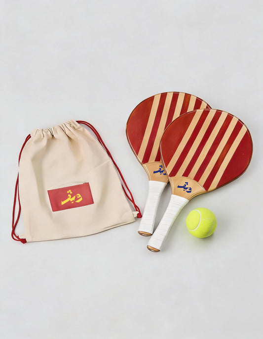 STANLEY Full Set – Includes 2 Rackets, Ball & WAVE Bag