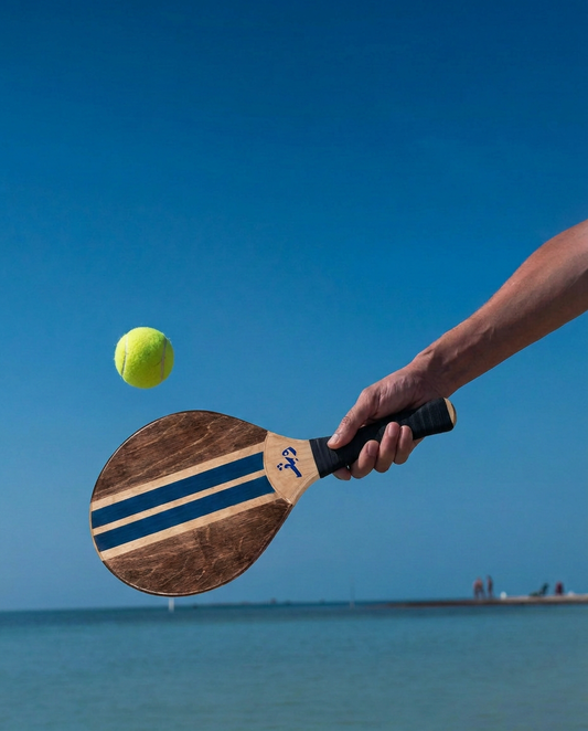 BAHR AZRAQ Full Set – Includes 2 Rackets, Ball & WAVE Bag
