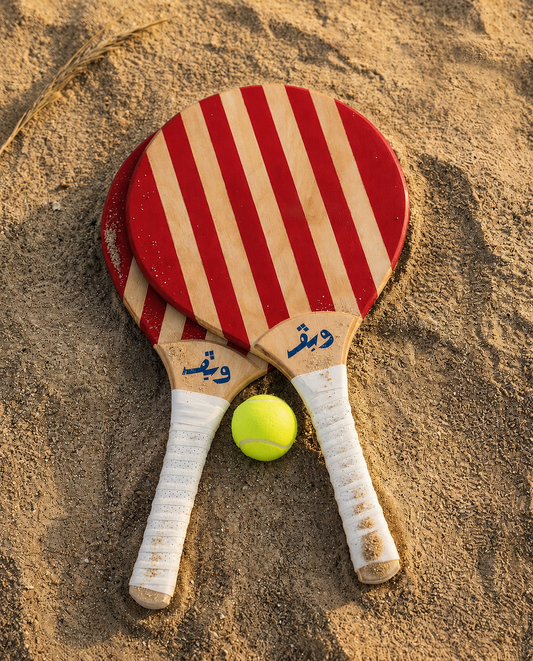 STANLEY  Full Set – Includes 2 Rackets, Ball & WAVE Bag