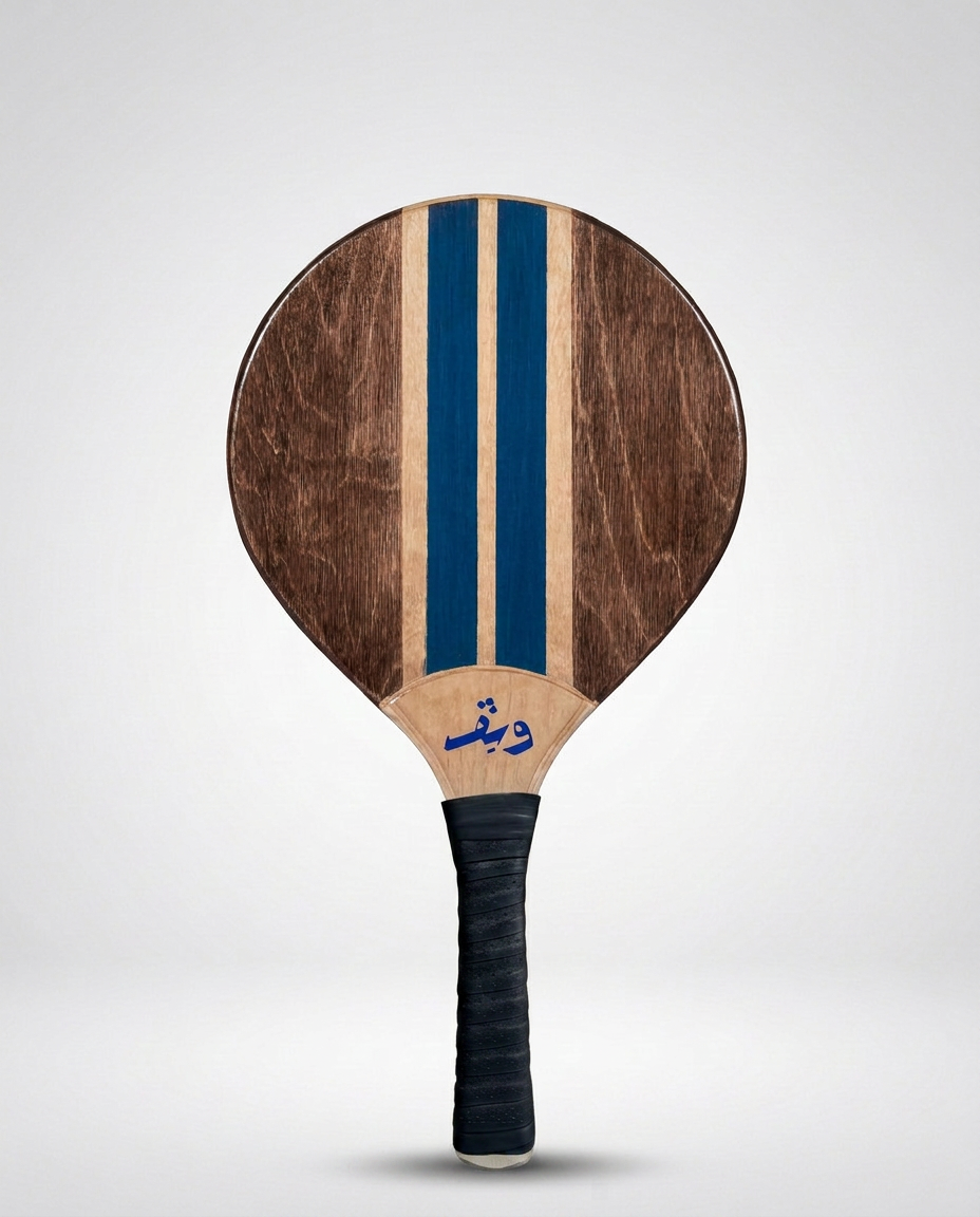 BAHR AZRAQ Racket with WAVE Bag