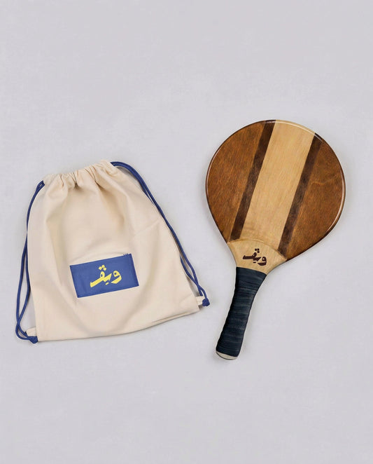 RETRO Racket with WAVE Bag