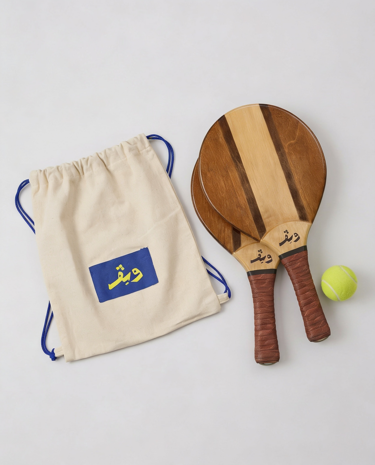 RETRO Full Set – Includes 2 Rackets, Ball & WAVE Bag