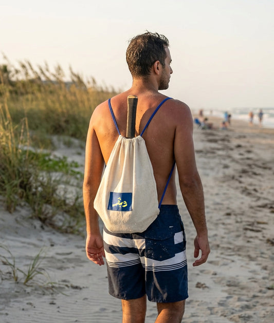 EXTRA WAVE Drawstring Racket Bag