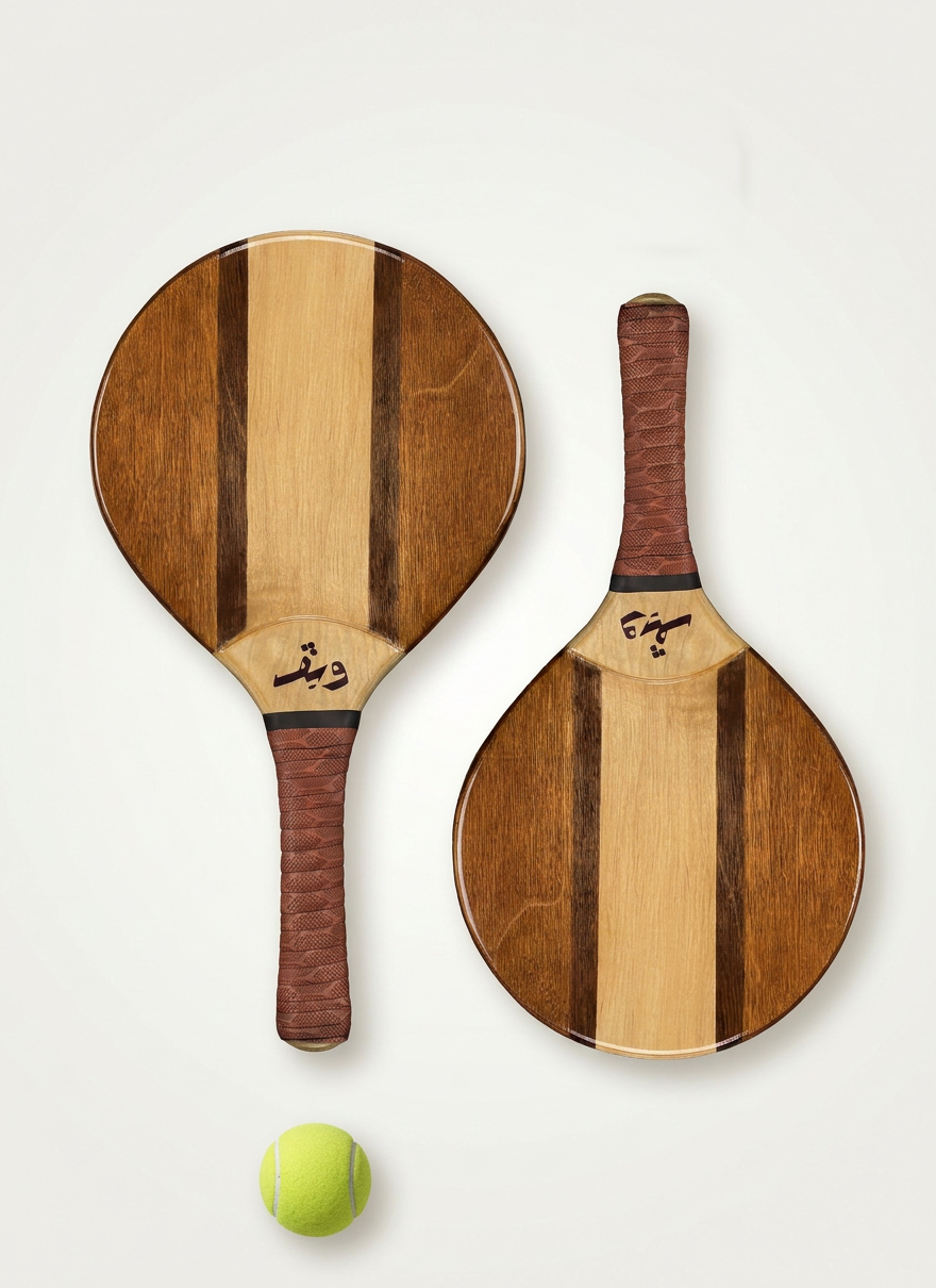 RETRO Full Set – Includes 2 Rackets, Ball & WAVE Bag