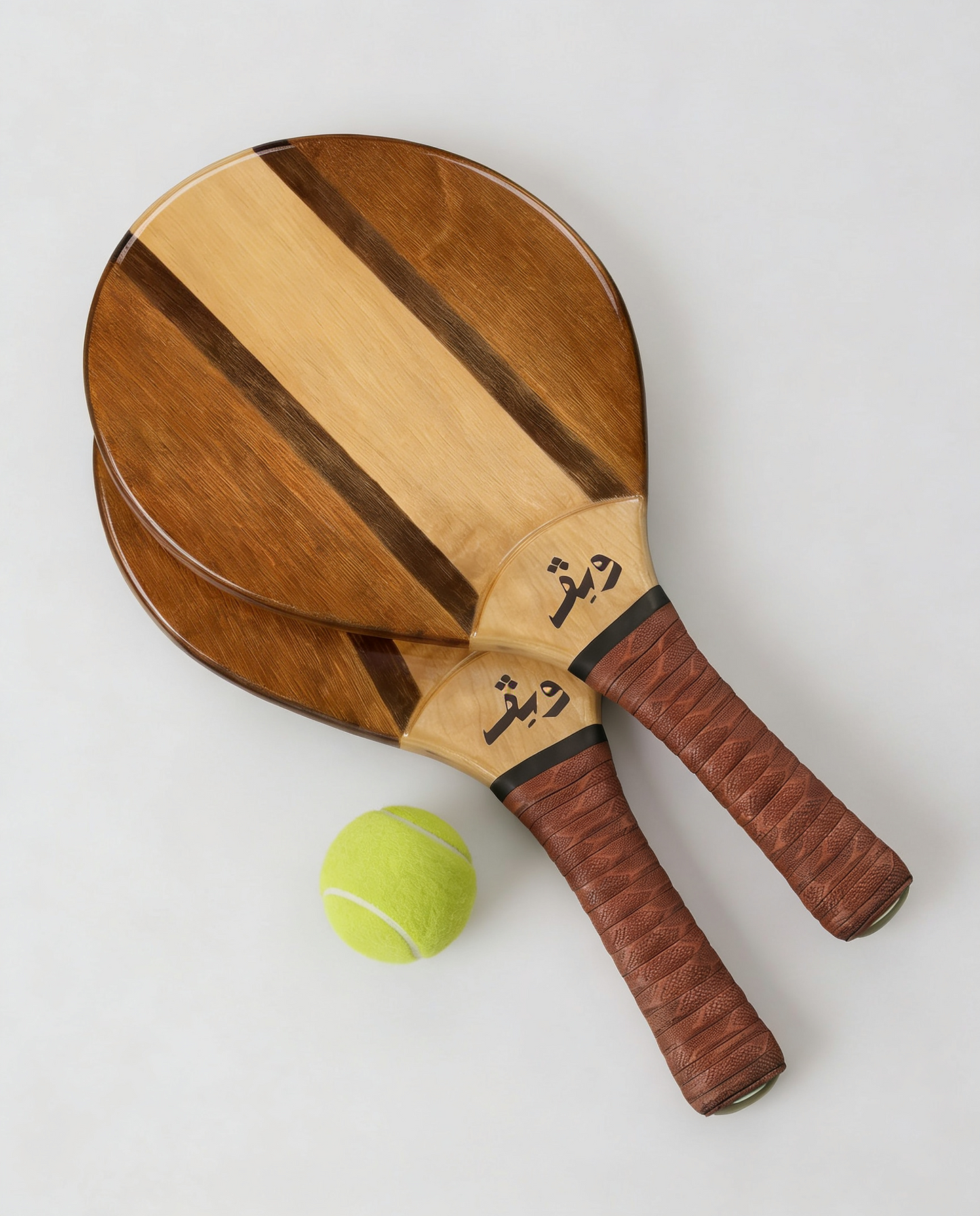 RETRO Full Set – Includes 2 Rackets, Ball & WAVE Bag