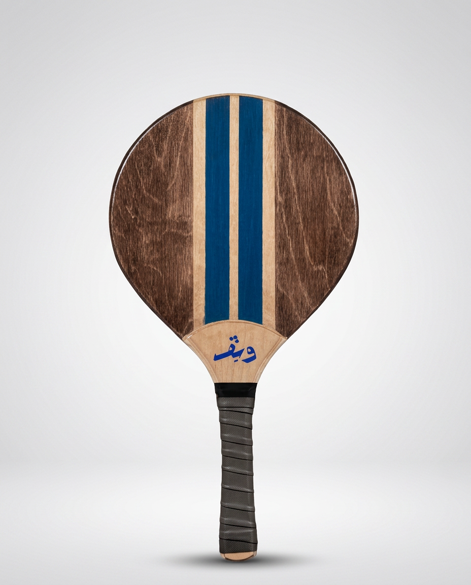 BAHR Racket with WAVE Bag