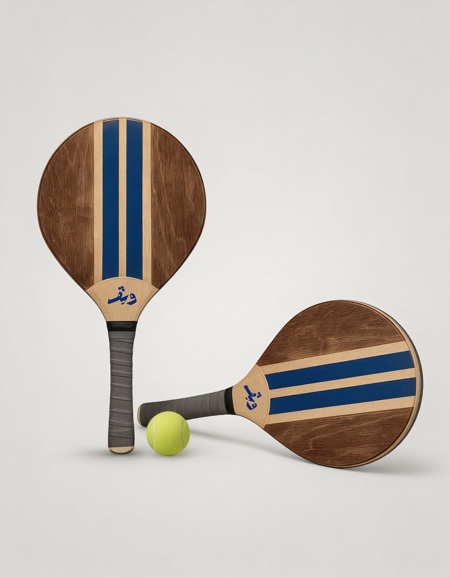 BAHR Full Set – Includes 2 Rackets, Ball & WAVE Bag