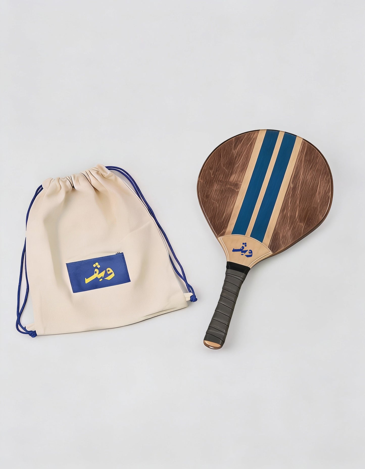 BAHR Racket with WAVE Bag