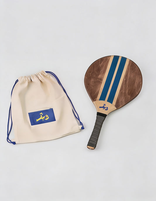 BAHR Racket with WAVE Bag