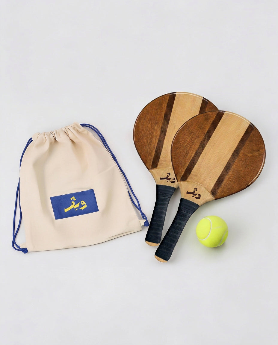 RETRO Full Set – Includes 2 Rackets, Ball & WAVE Bag