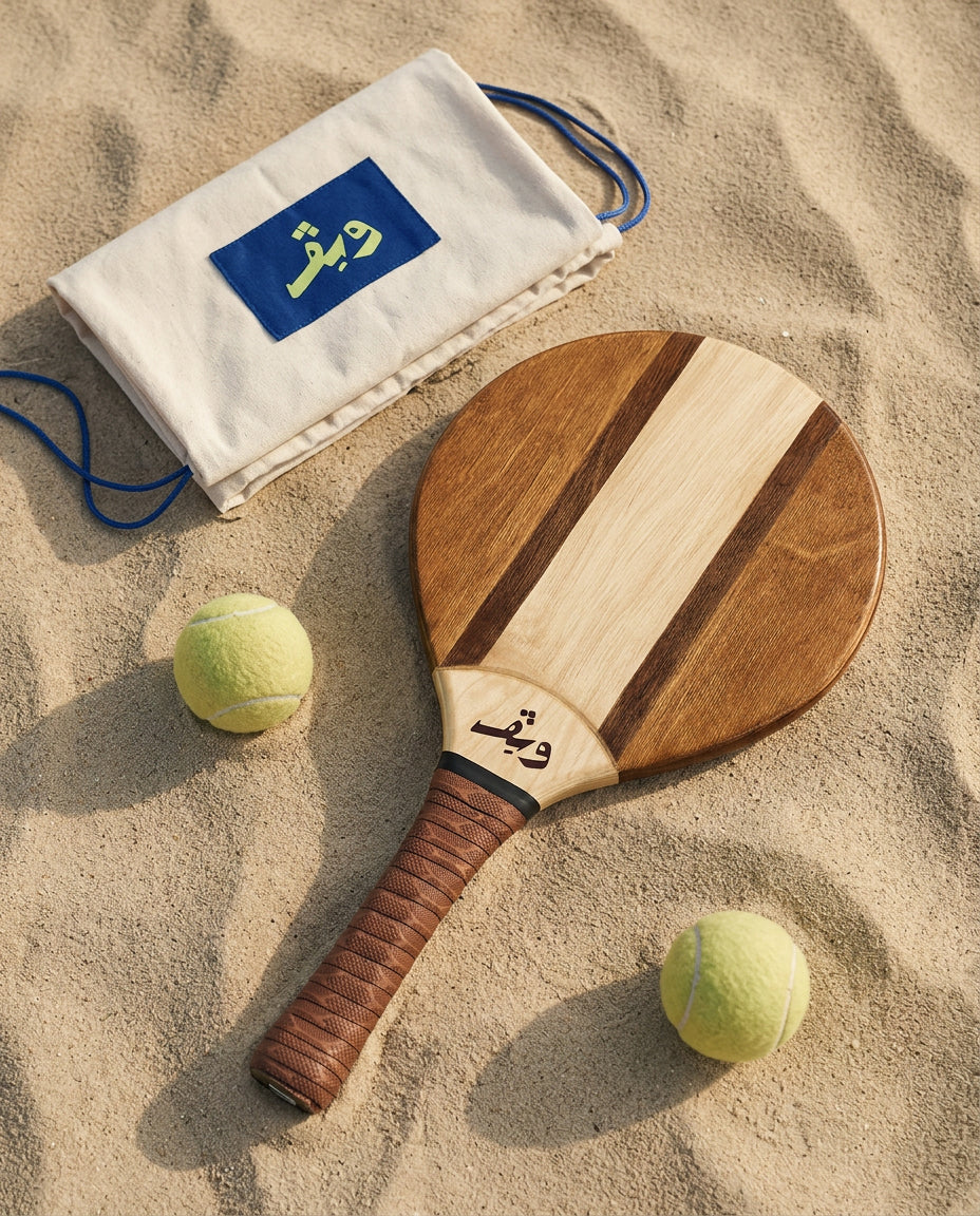 RETRO Full Set – Includes 2 Rackets, Ball & WAVE Bag