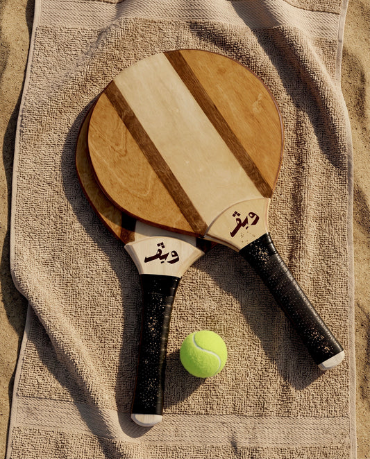 RETRO Full Set – Includes 2 Rackets, Ball & WAVE Bag