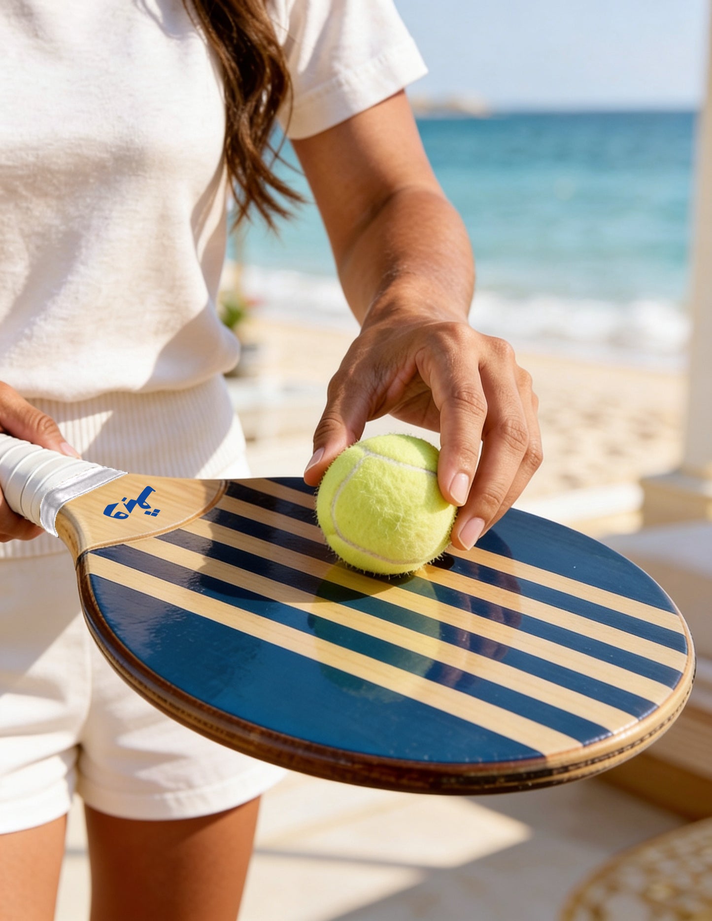 MARSA Racket with WAVE Bag